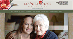 Desktop Screenshot of countryplaceseniorliving.net